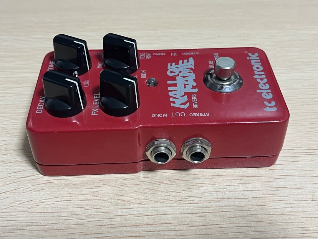 tc electronic Hall of Fame Reverb リバーブ