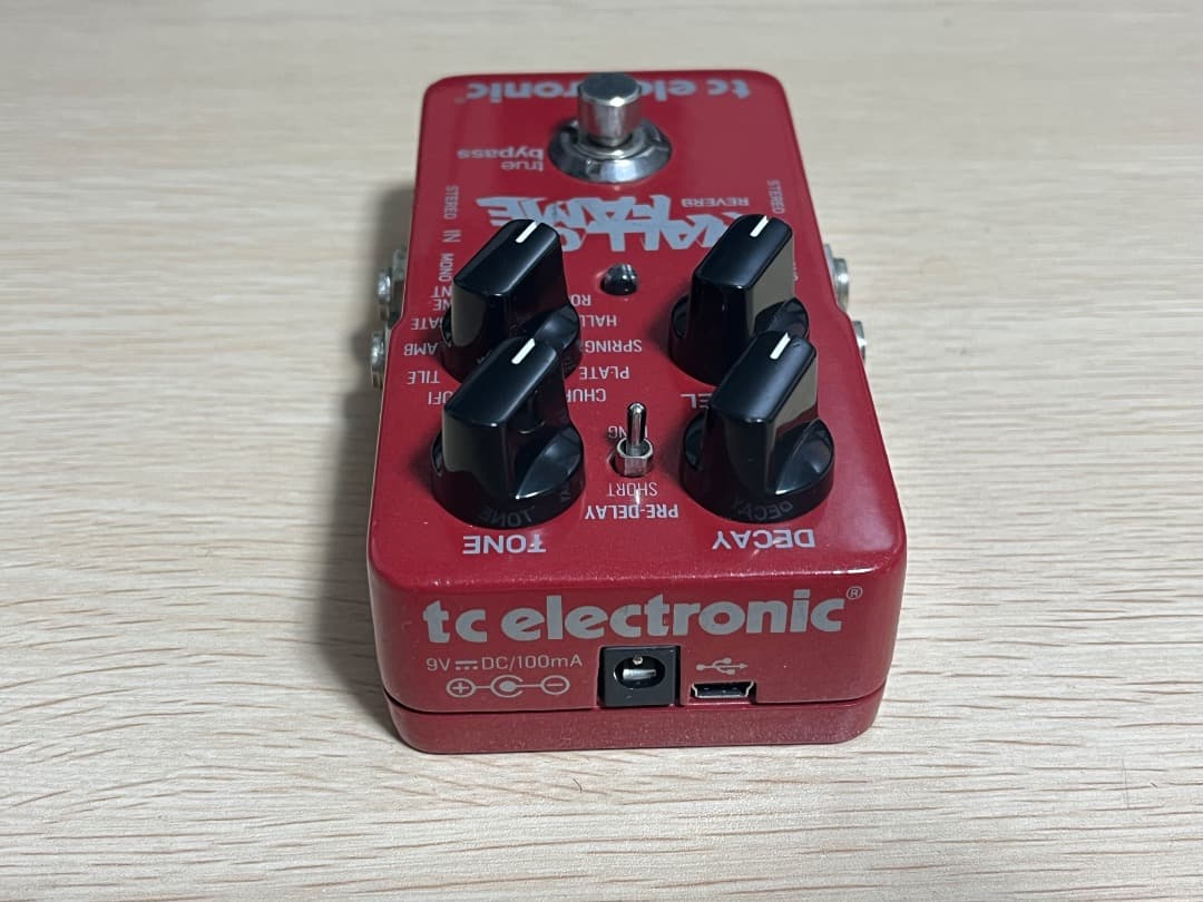 tc electronic Hall of Fame Reverb リバーブ