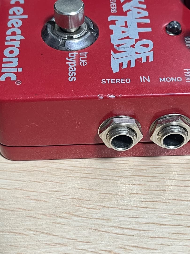 tc electronic Hall of Fame Reverb リバーブ