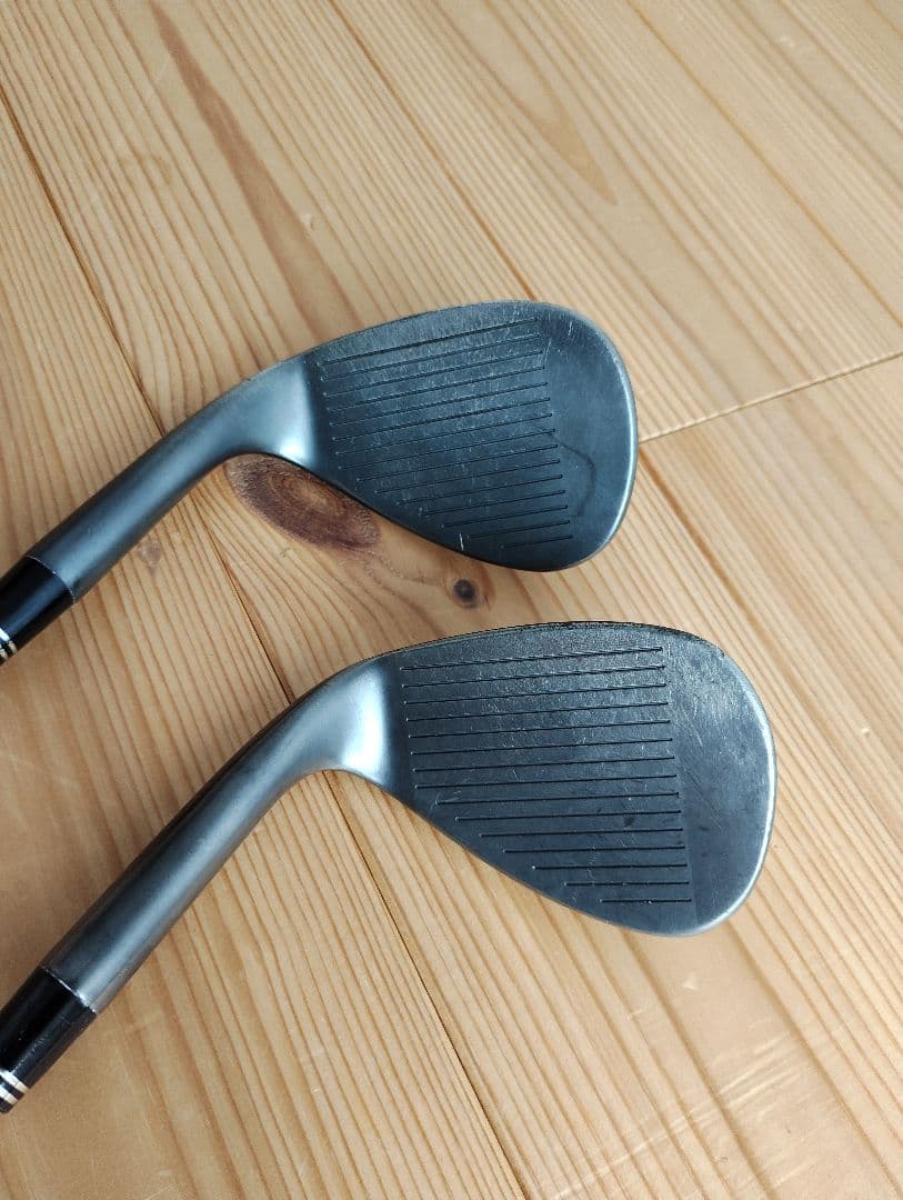 【希少】ツアーステージ、ノーメッキウェッジ52&58set