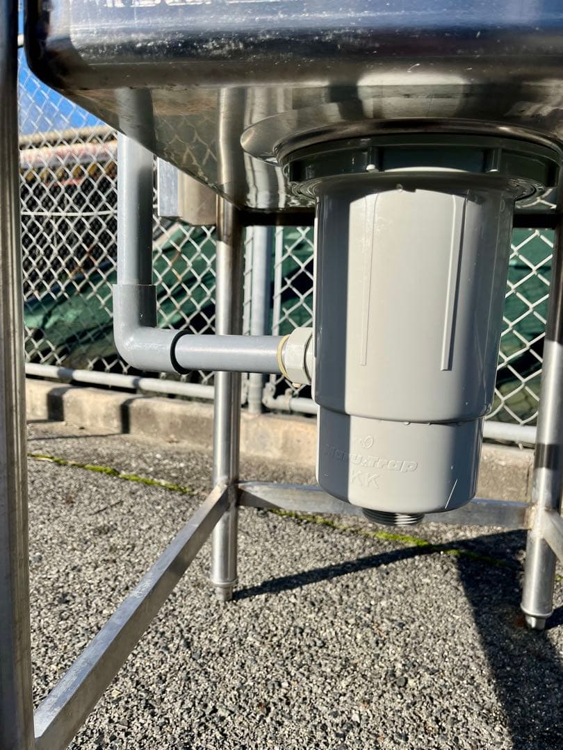 ステンレス1槽シンク 流し台　600×550×800