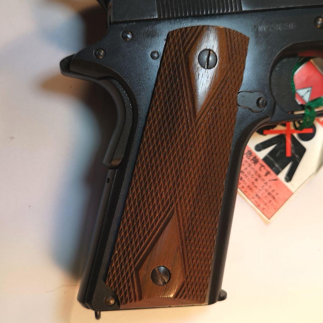 限定品 WA S.C. W. COLT M1911 HWブロ—バックガスガン