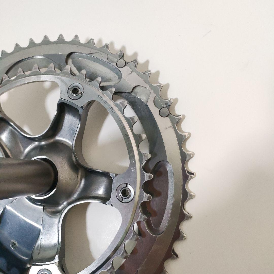 【中古】デュラエース　FC-7800　クランク　172.5　52×39T　10S