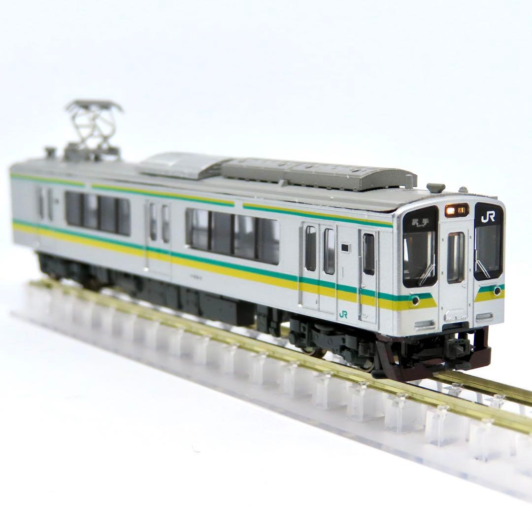 小*曹様 鉄道コレクション　E127系0番台　南武支線　KATOライト・動力付