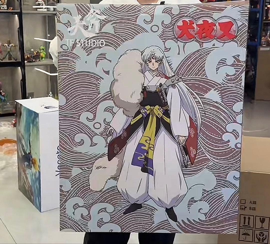 犬夜叉 殺生丸 ガレージキット ガレキ スタチュー⑧