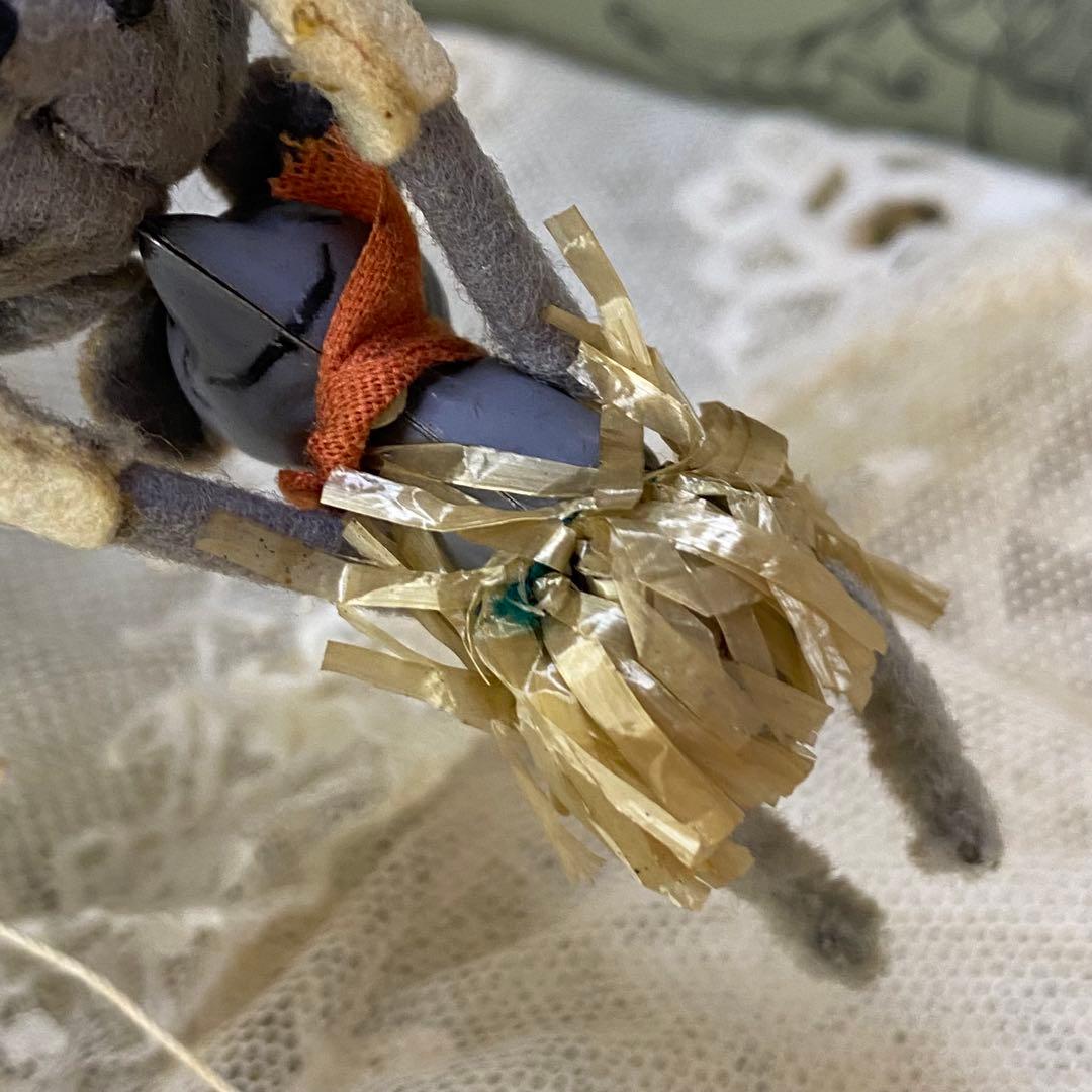 激レア ドイツアンティーク シュコー マウス ぜんまい仕掛け おもちゃ