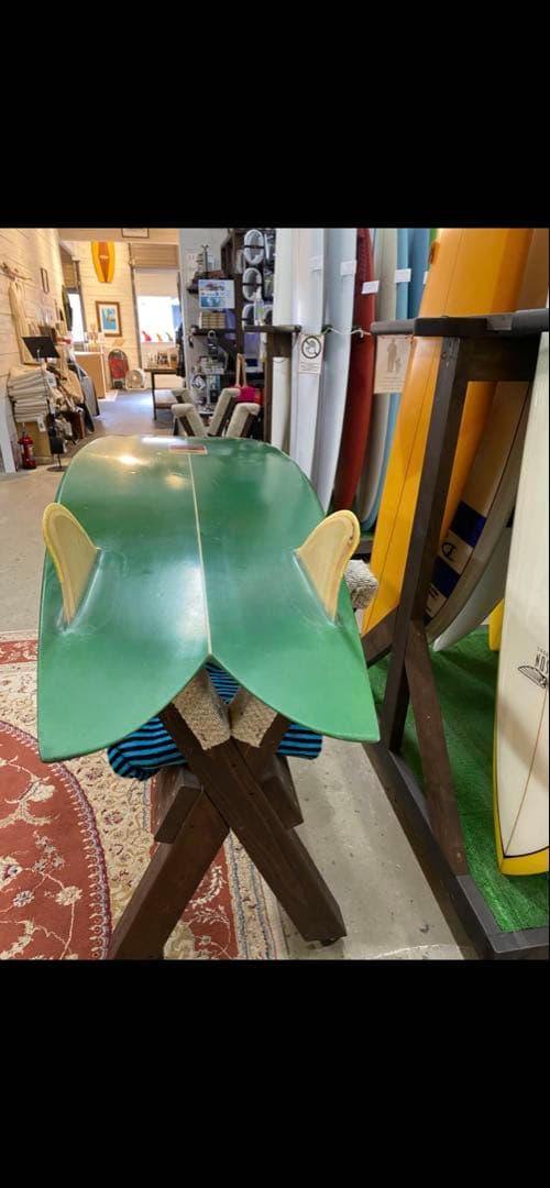 ステューケンソンサーフボード　5.8 手渡し希望