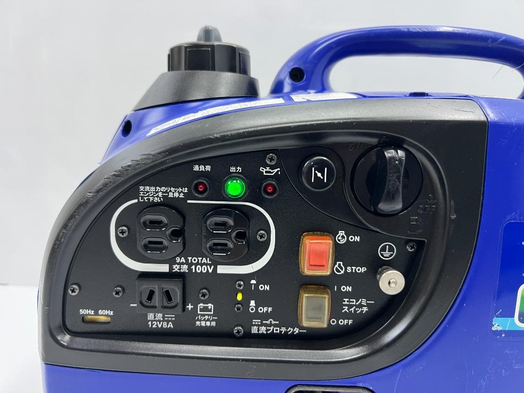 YANMAR ヤンマー インバーター発電機 G900IS 動作良好 ♪ 8213