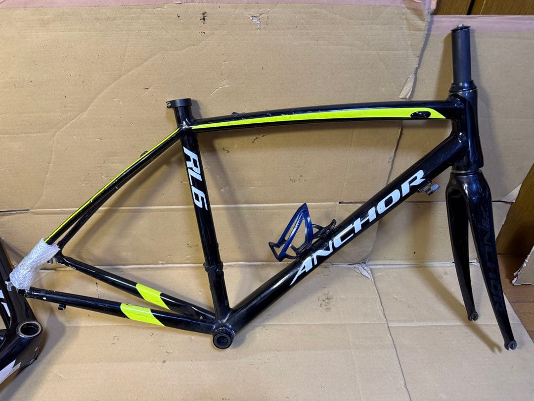 ANCHOR RL6 ロードバイクフレームセット　ジャンク