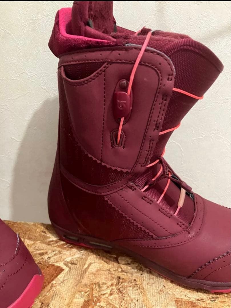 女性用最強オールラウンドブー \" ! BURTON EMERALD 24.0cm