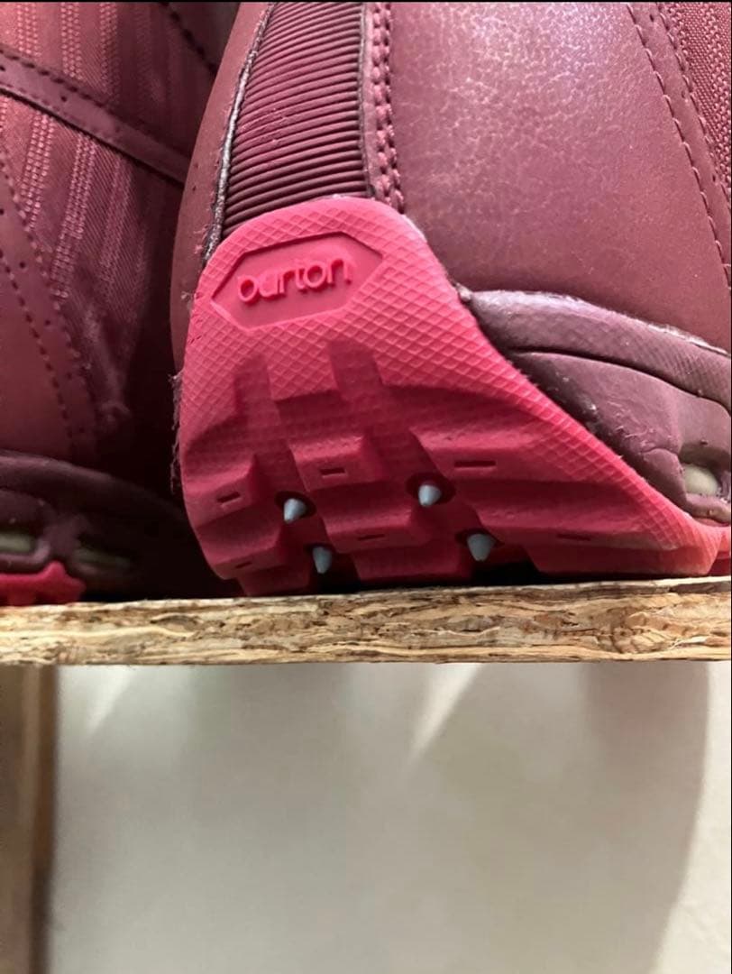 女性用最強オールラウンドブー \" ! BURTON EMERALD 24.0cm