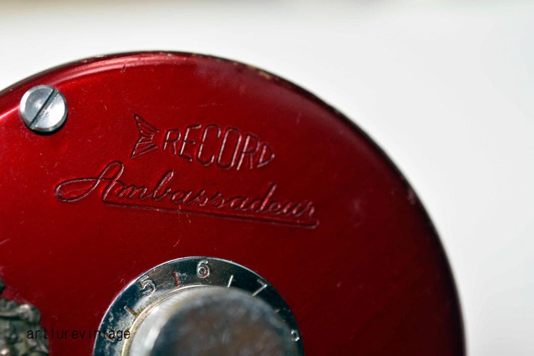 リール ABU RECORD AMBASSADEUR 5000 B553-298