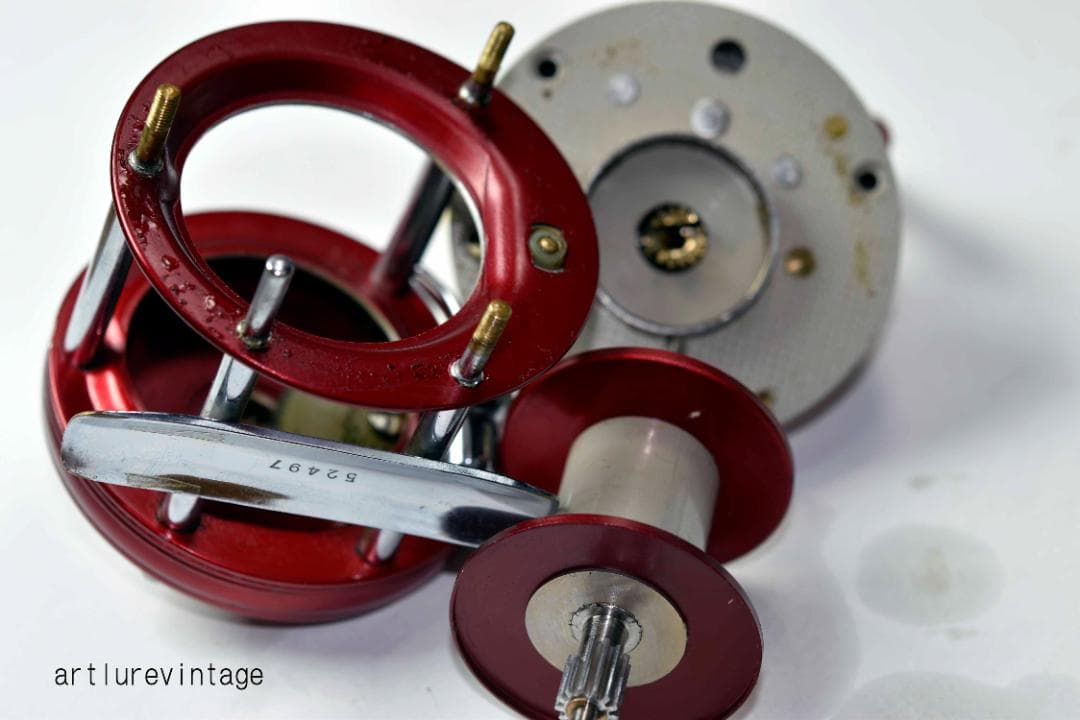 リール ABU RECORD AMBASSADEUR 5000 B553-298