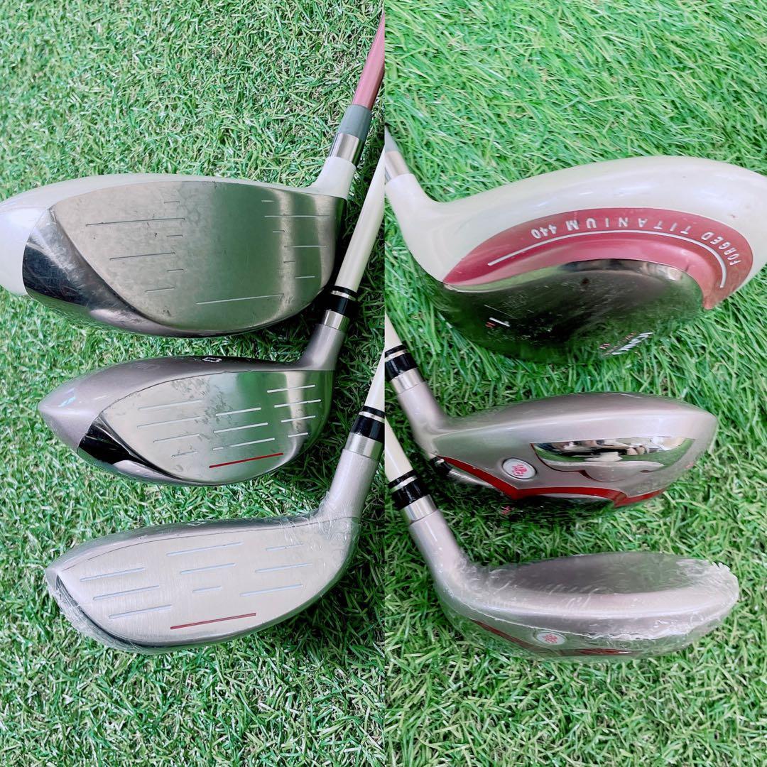ゴルフクラブ　レディースセット　初心者　イグニオ　やさしい　N1649
