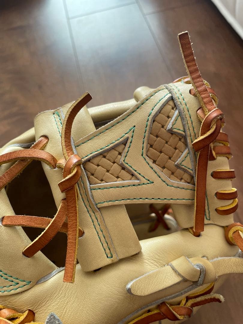 ワールドペガサス　内野手用　硬式グローブ