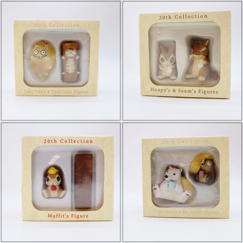 わちふぃーるど 20thコレクション時計＆フィギュア9個＊ジャンク品