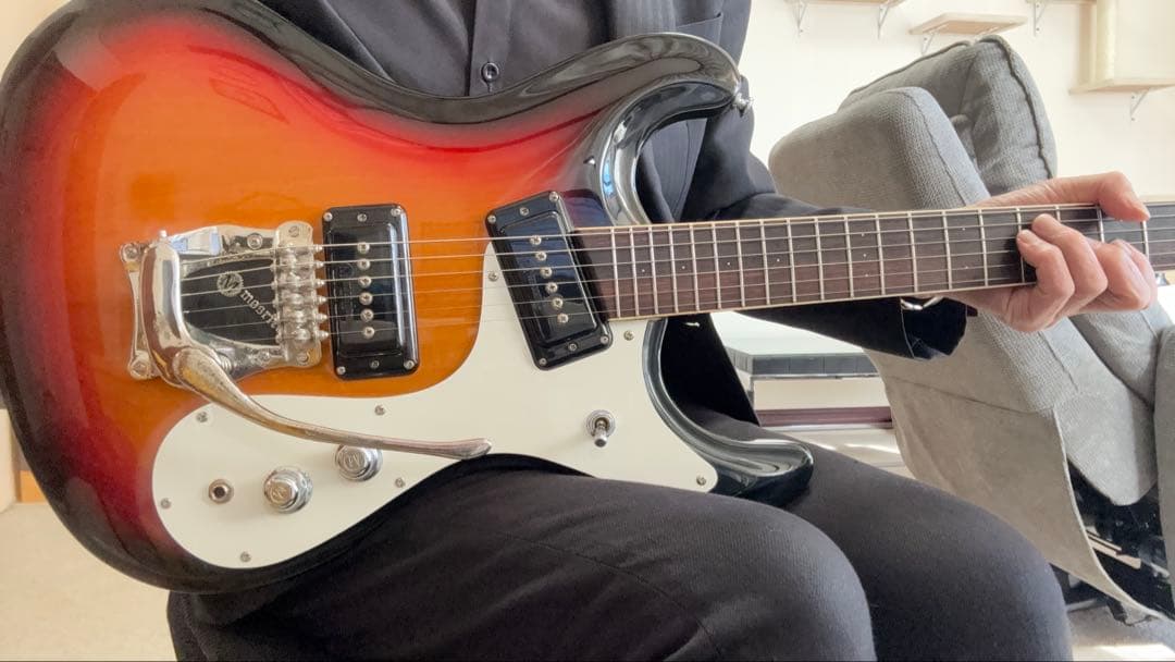 ■最終値下！1/4で出品終了！美品！モズライトベンチャーズモデル！演奏動画あり！