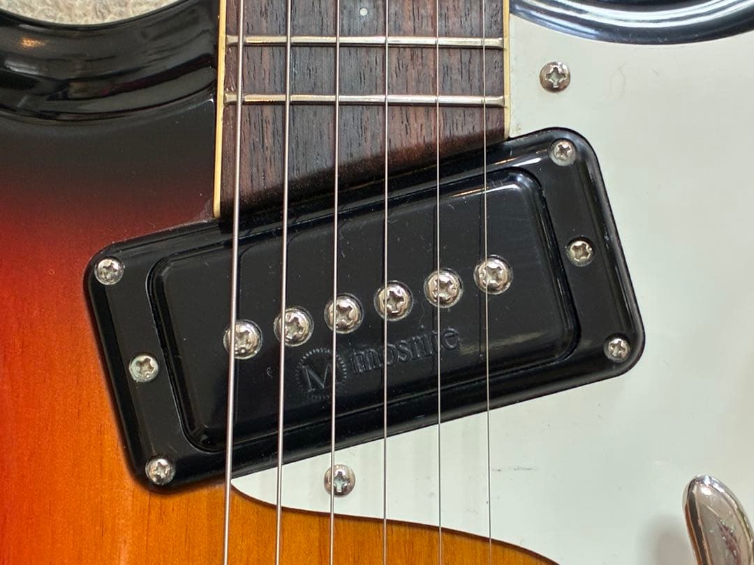 ■最終値下！1/4で出品終了！美品！モズライトベンチャーズモデル！演奏動画あり！