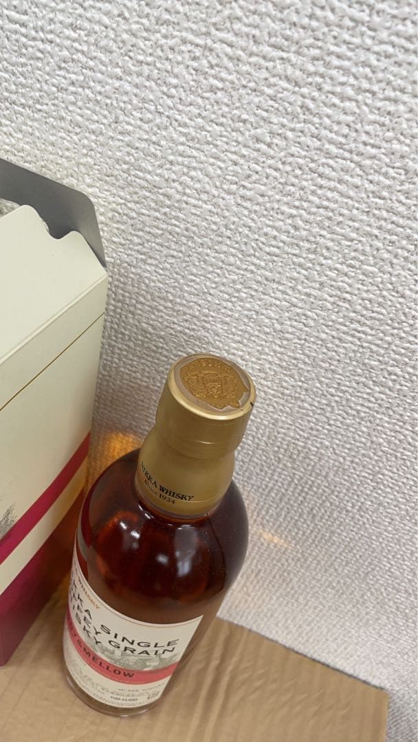 宮城峡蒸溜所限定コーヒーグレインウイスキー ウッディ＆メロウ 500ml