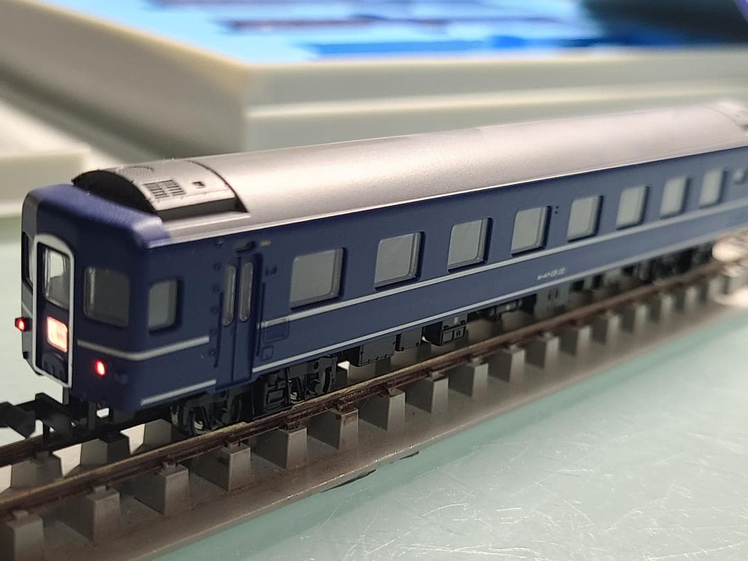 マイクロエース　A-0334 24系25形0番台　寝台特急銀河6両基本セット