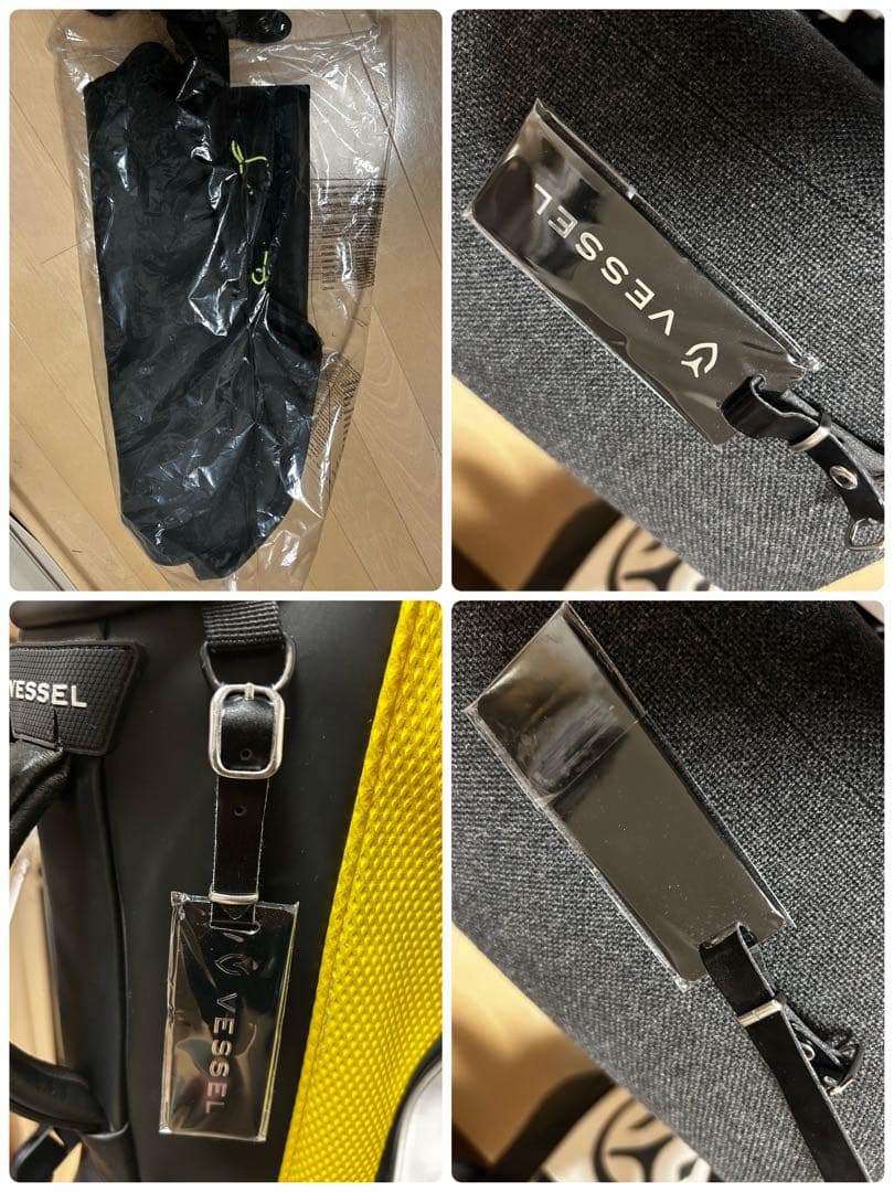 ［中古］VESSEL ベゼル　プレーヤーズ3.0　スタンドバッグ　キャディバッグ