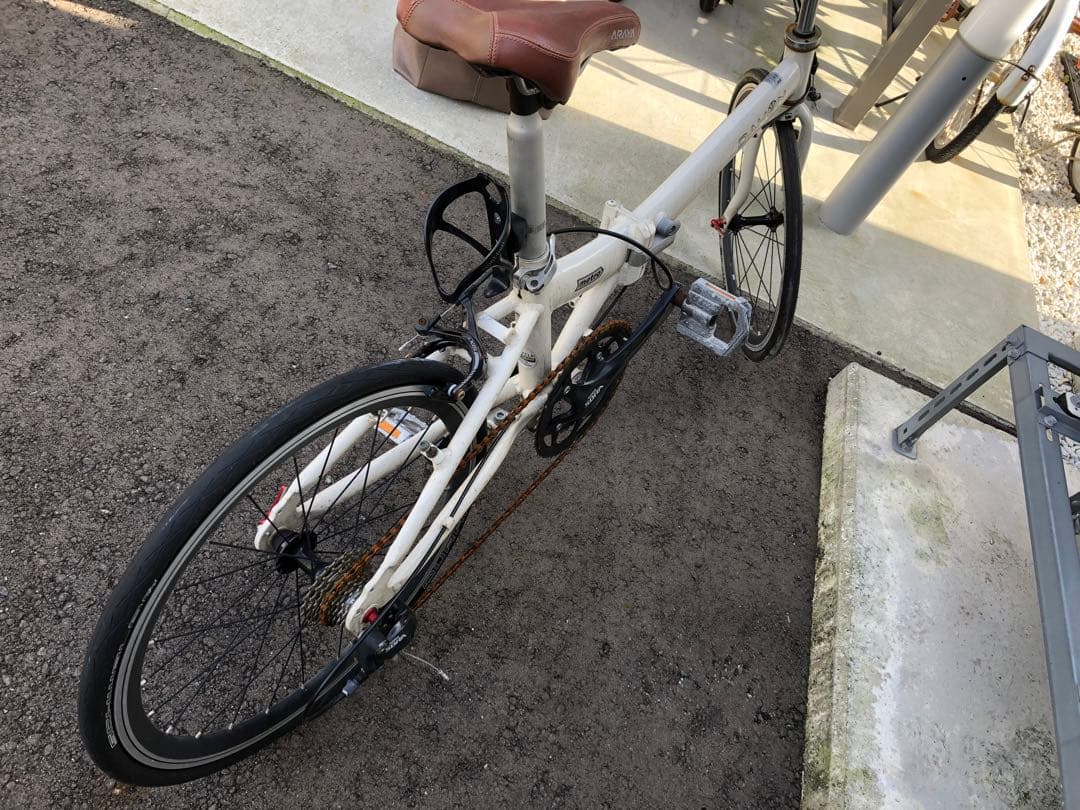 折りたたみ自転車 ダホン　metroメトロ　20インチ化　 ドロップハンドル