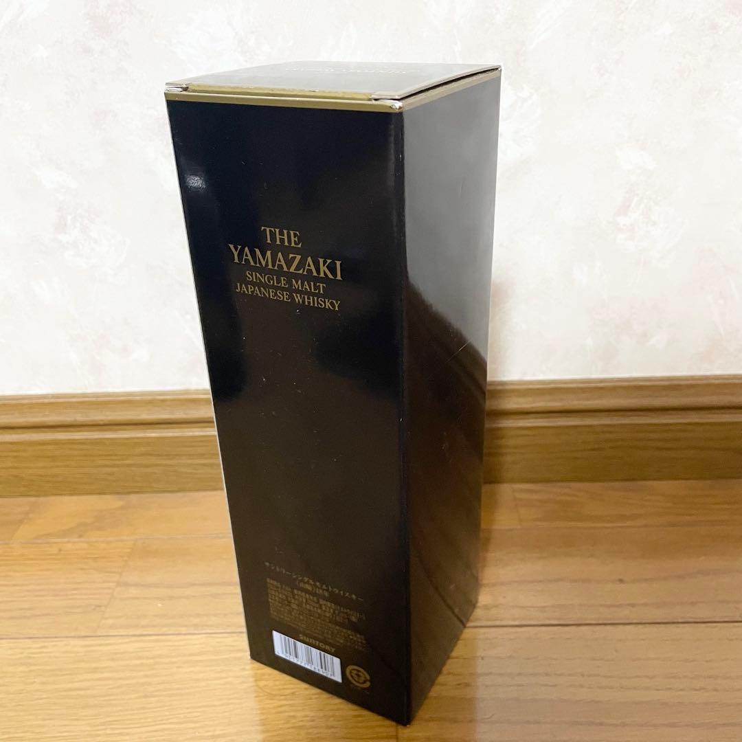 サントリー山崎18年 空瓶・箱