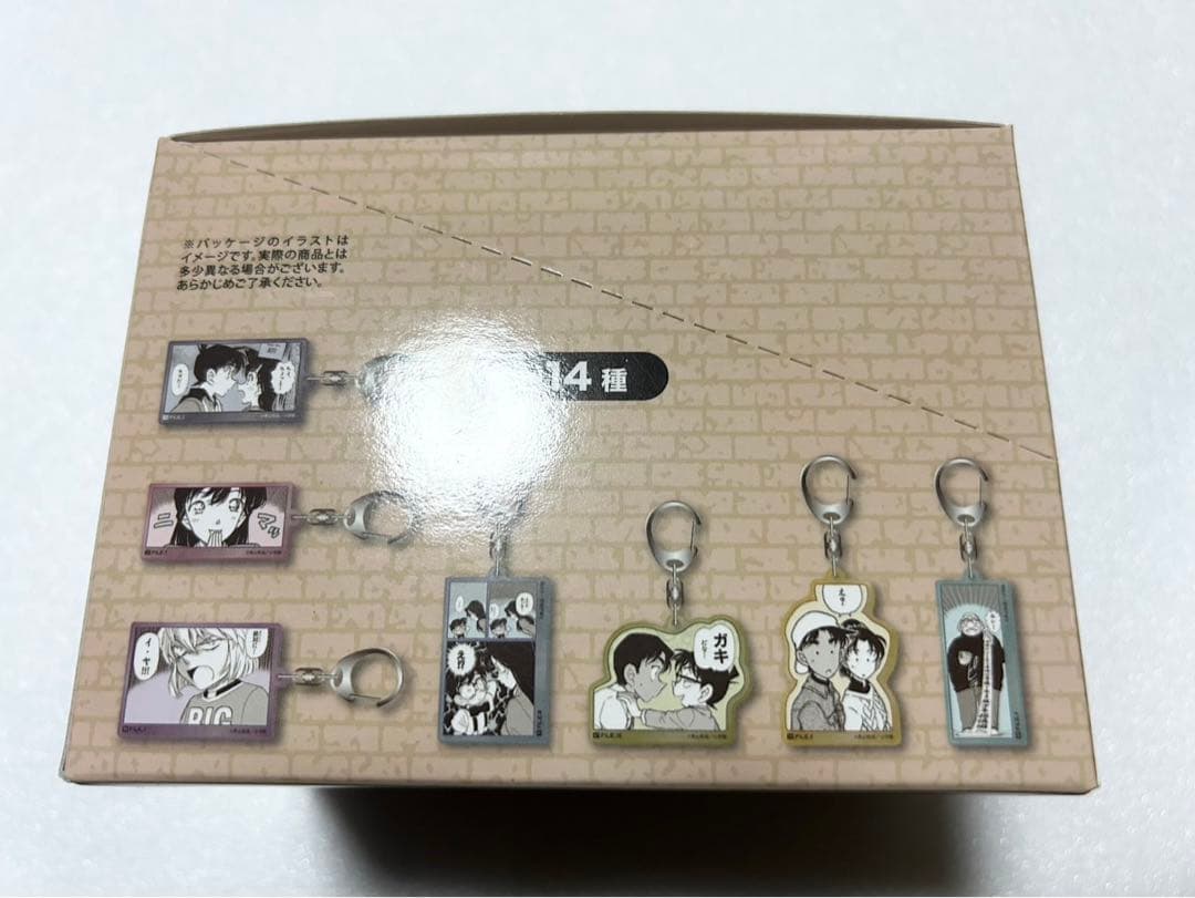 名探偵コナン連載30周年記念コナン展ランダムアクリルキーホルダーアクリルブロック