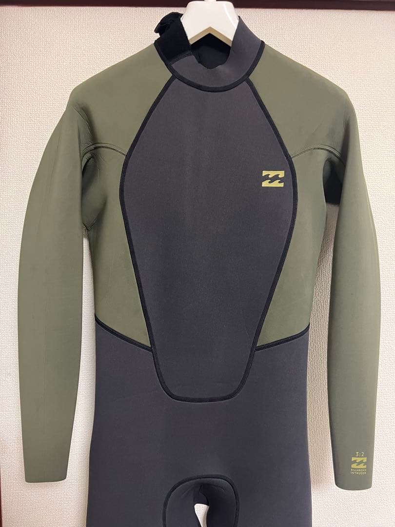 BILLABONG フルスーツ M グレー/オリーブ