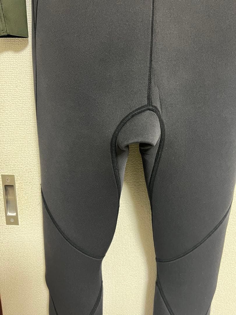 BILLABONG フルスーツ M グレー/オリーブ