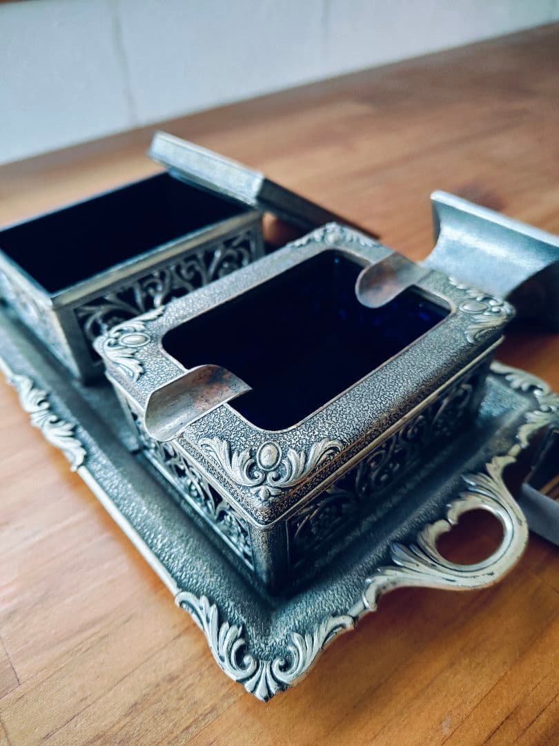 煙草盆　レトロ