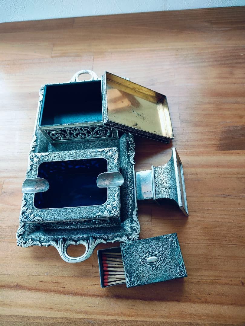 煙草盆　レトロ