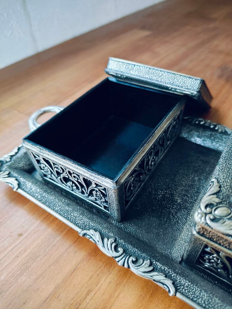 煙草盆　レトロ