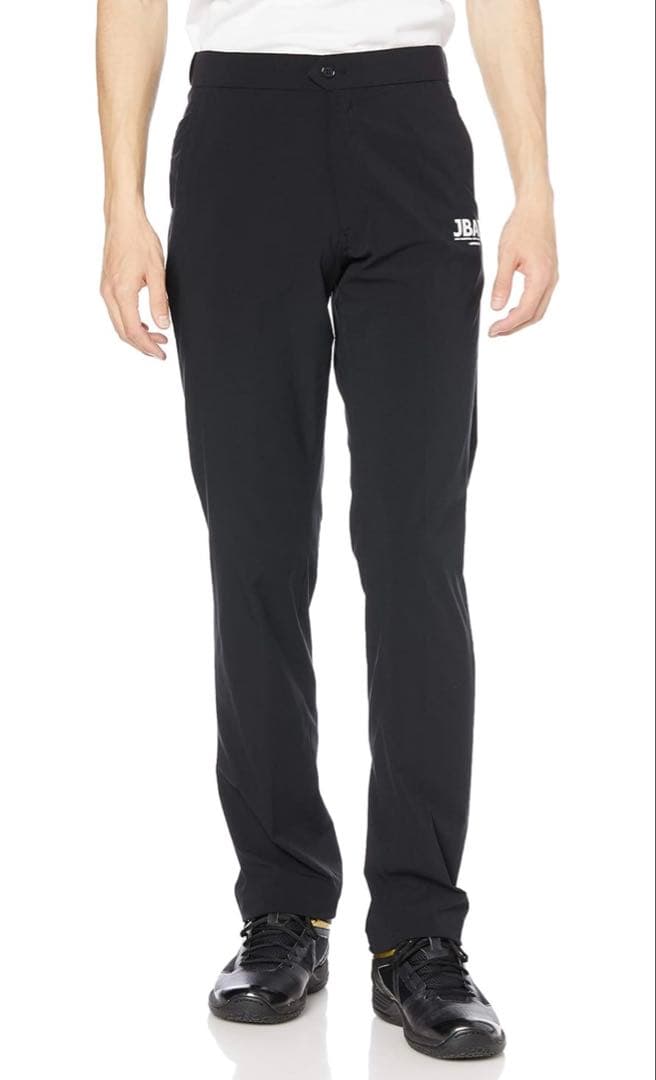 JBA レフリーパンツ XL ブラック