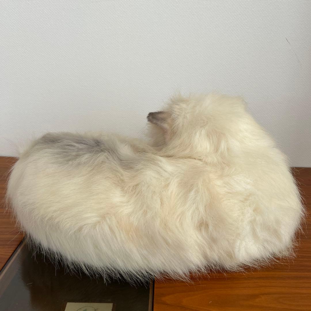 リアルな猫のぬいぐるみ　ヨシトク　YOSHITOKU ヒマラヤン　昭和レトロ