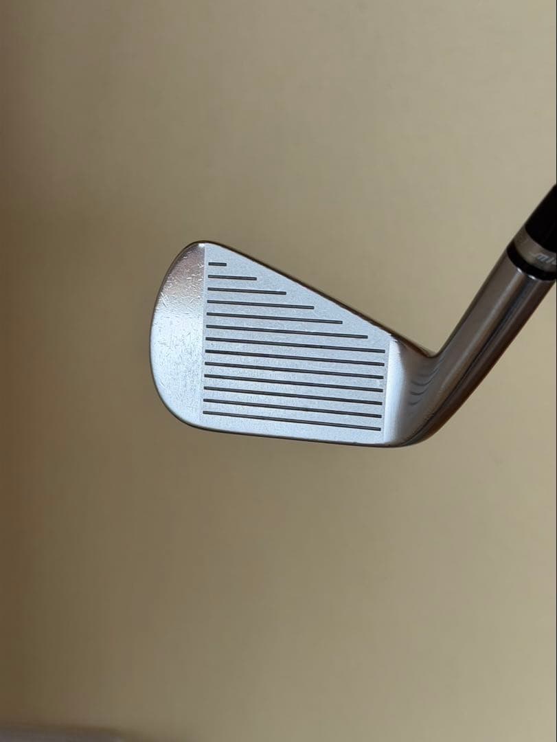 【美品】三浦技研 TC-101 アイアン　6本セット　DG120 S200