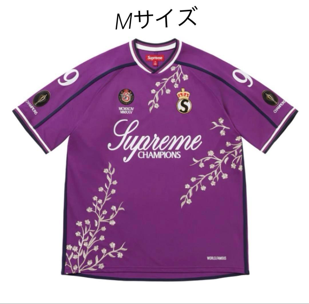Floral Soccer Jersey Supreme Mサイズ