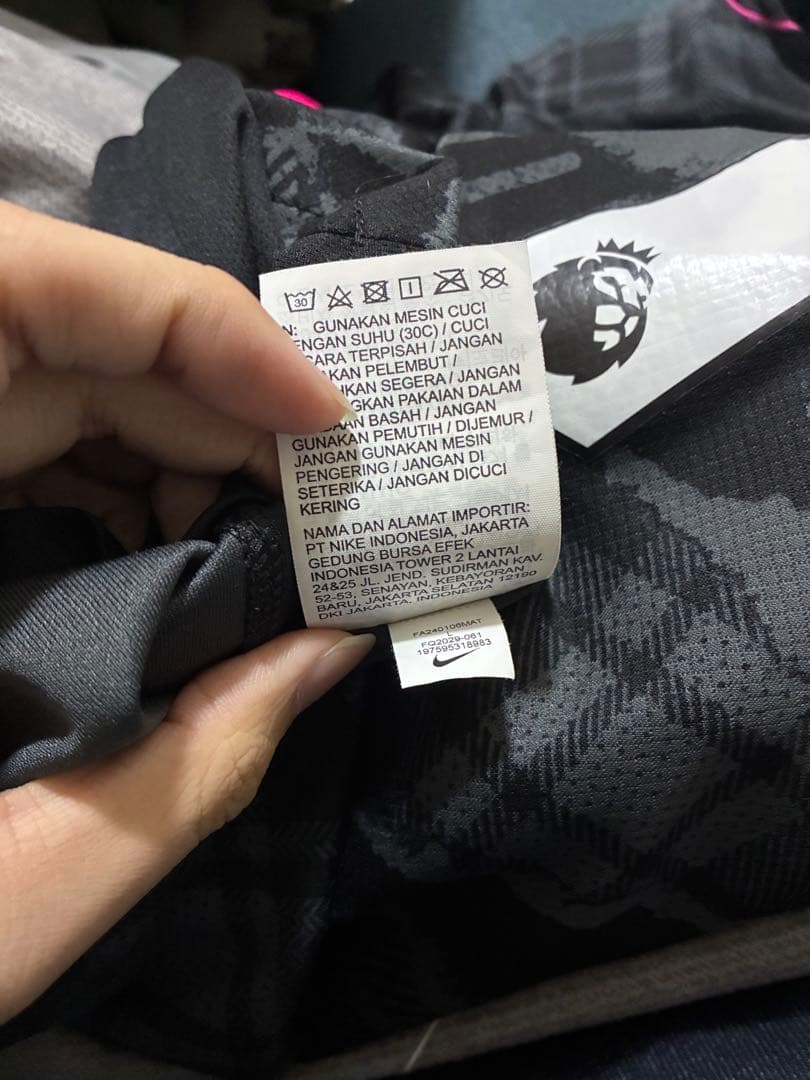 Nike Neto 7 サッカージャージ Lサイズ