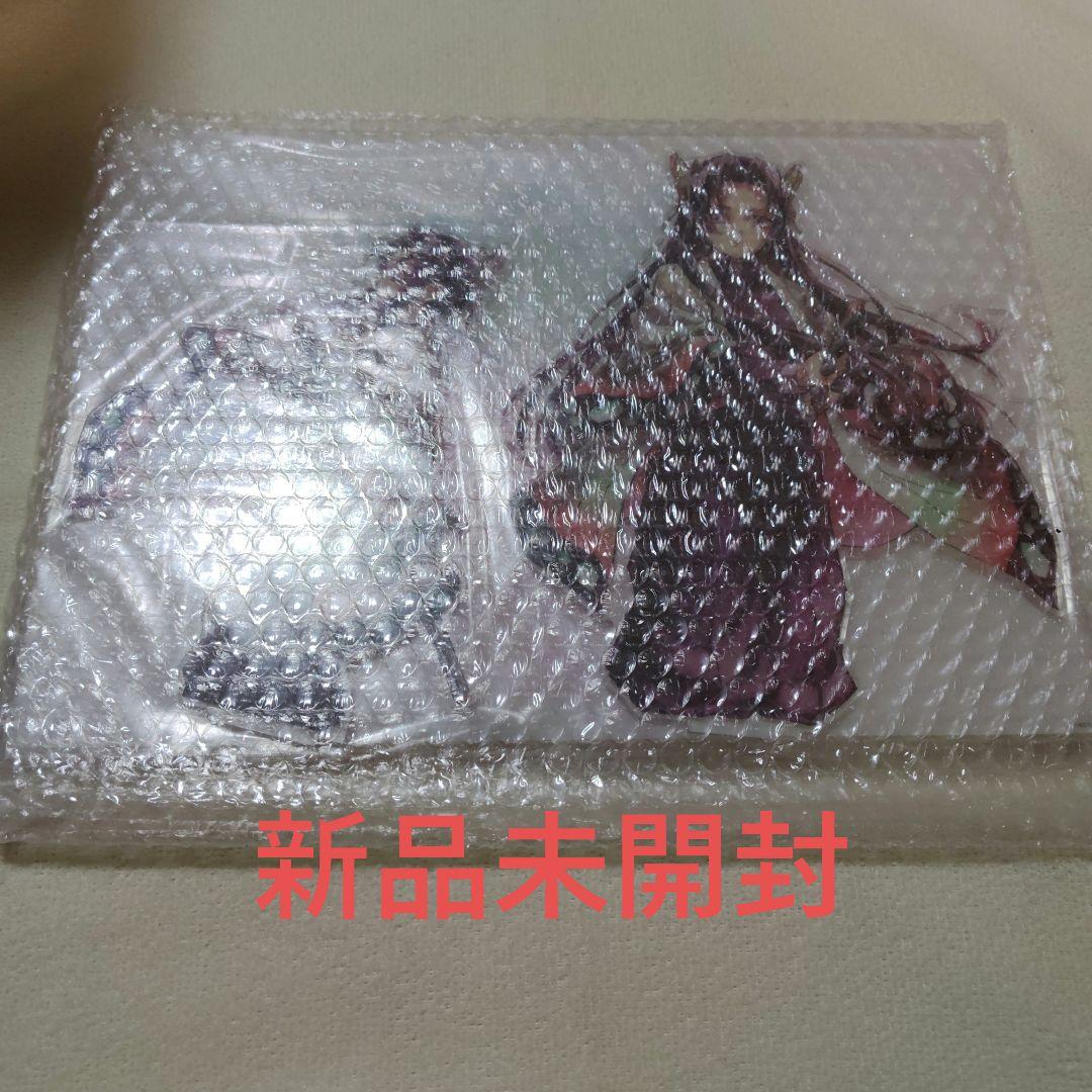 鬼滅の刃 ufotable　繋ぐ　しのぶとカナエ　A賞　アクリルスタンド