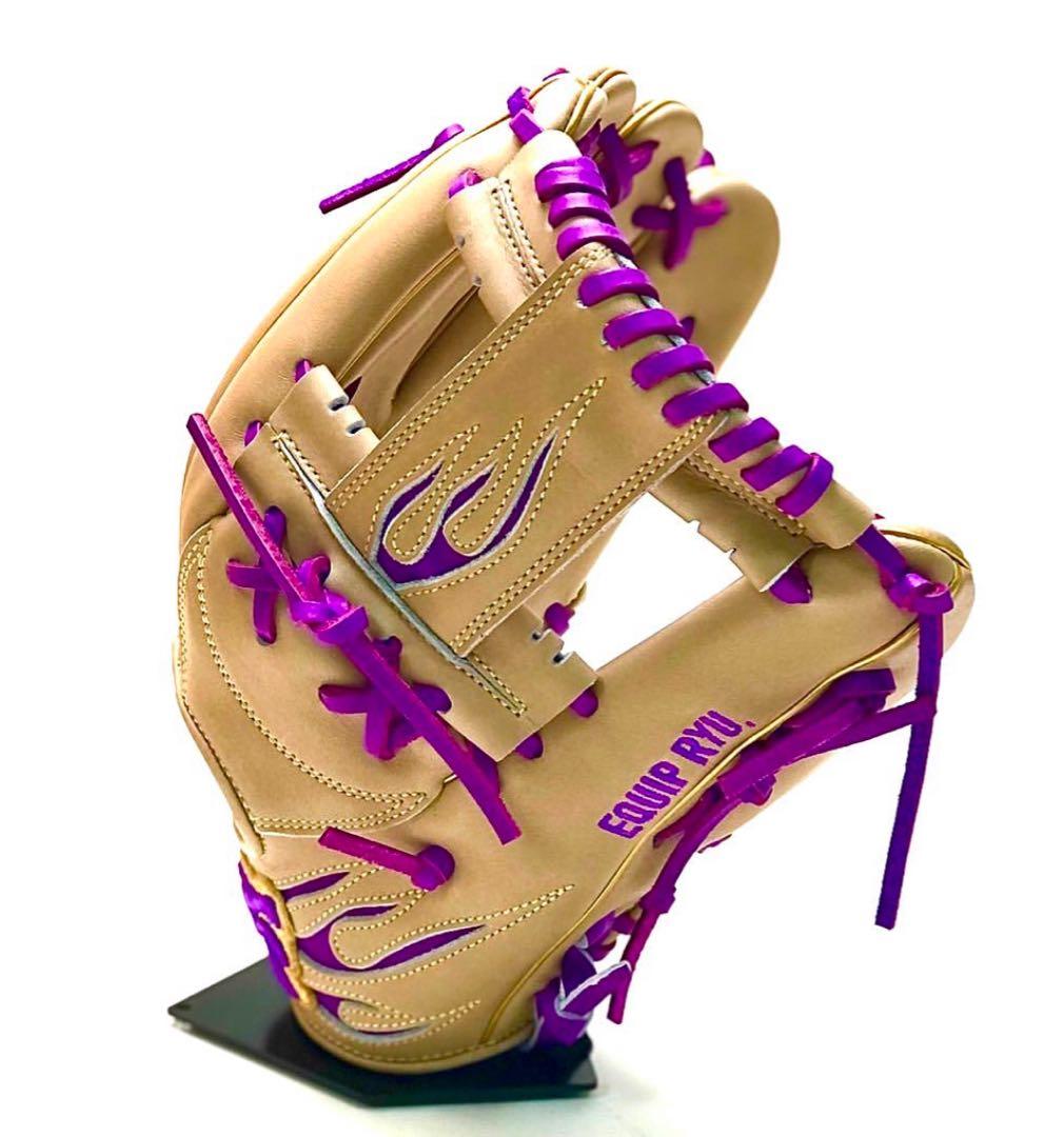 EQUIP RYU RYU ATHLETE 硬式グローブ