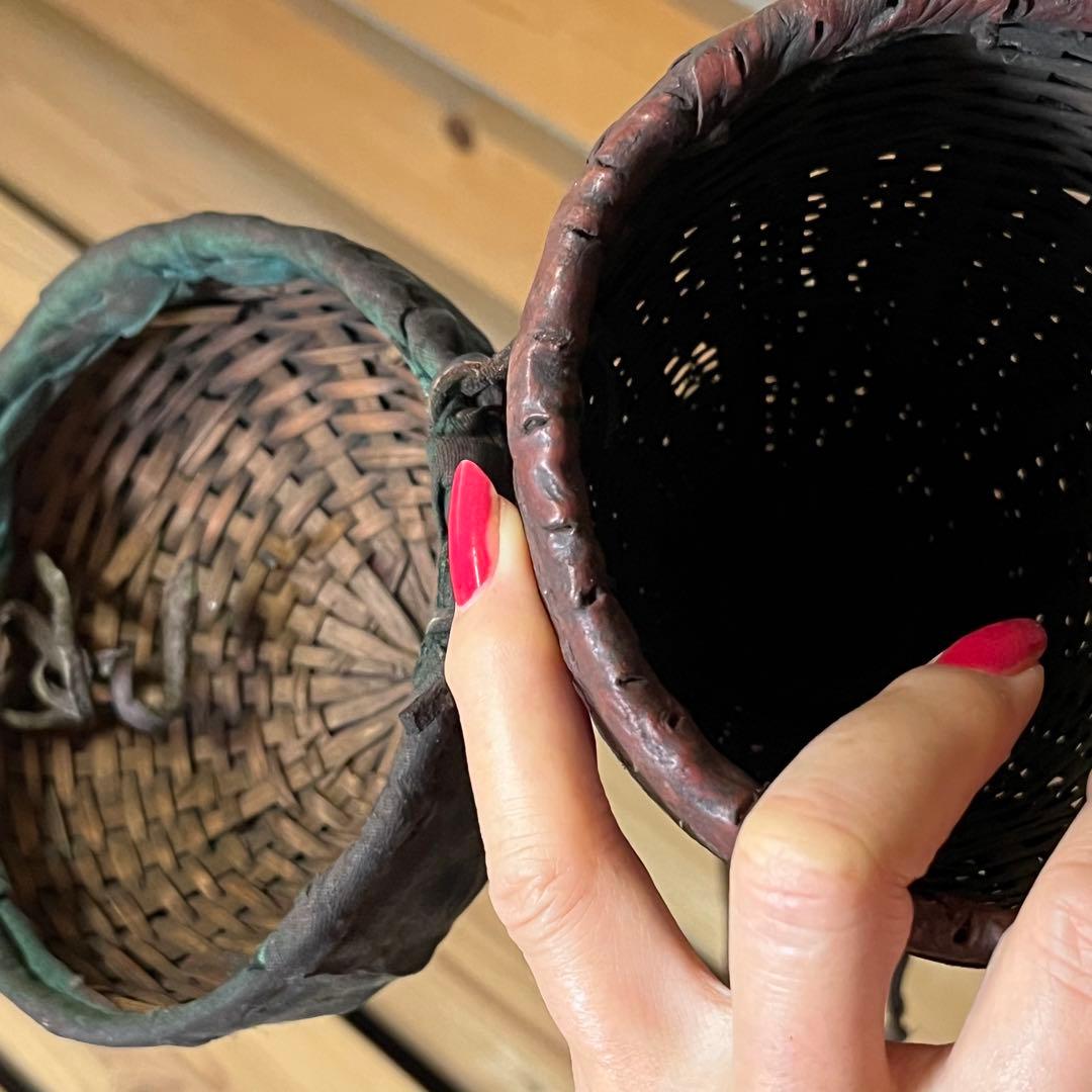 ブータン工芸の遺産的骨董矢筒　狩猟用/競技用