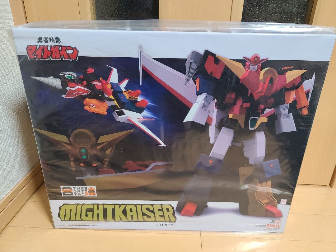 新品未開封　3種類セットTHE合体　マイトガイン+マイトカイザー+マイトガンナー