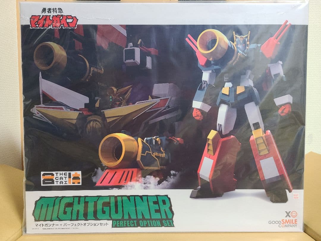 新品未開封　3種類セットTHE合体　マイトガイン+マイトカイザー+マイトガンナー