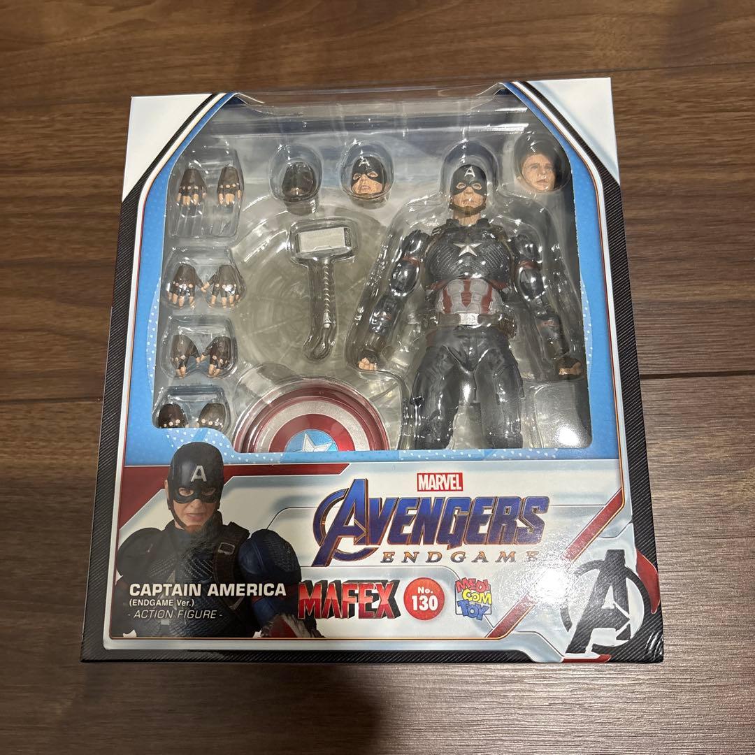 mafexキャプテンアメリカ　アベンジャーズ エンドゲーム