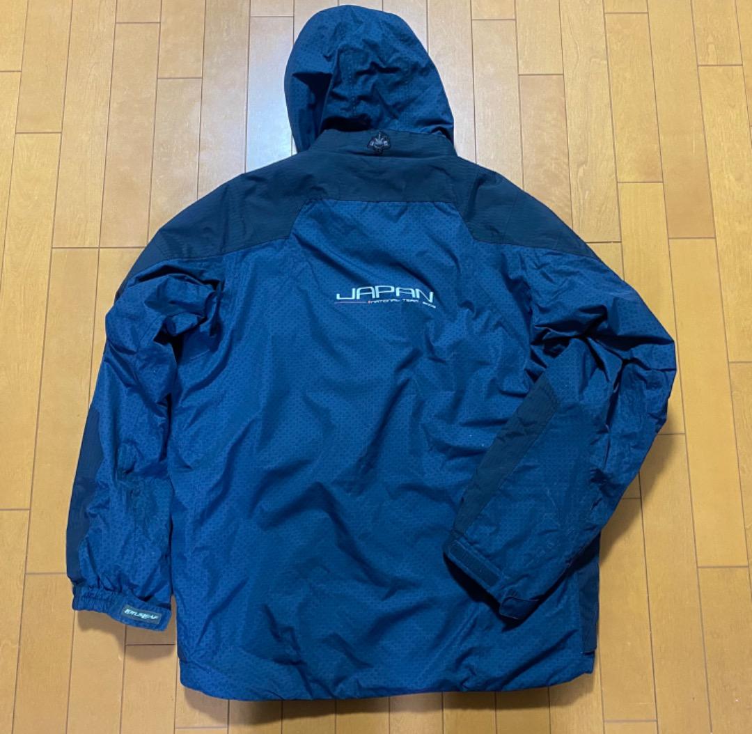 ミズノ　ブレスサーモ　スキーウエア　上下セット　Oサイズ　スバル日本代表　美中古