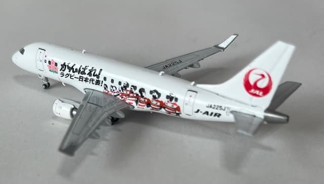J-Air ERJ-170STD JA255J 特別塗装