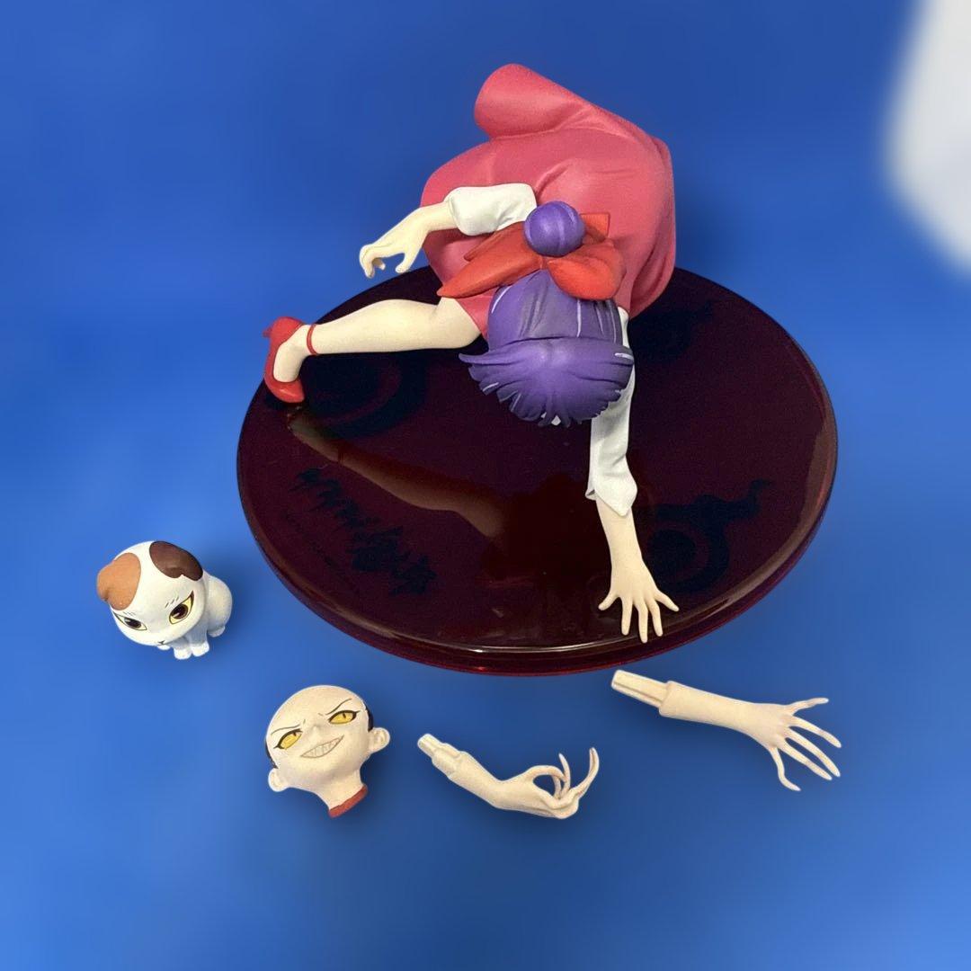 ゲゲゲの鬼太郎 フィギュア ねこ娘 GEM 特典妖怪すねこすり付き