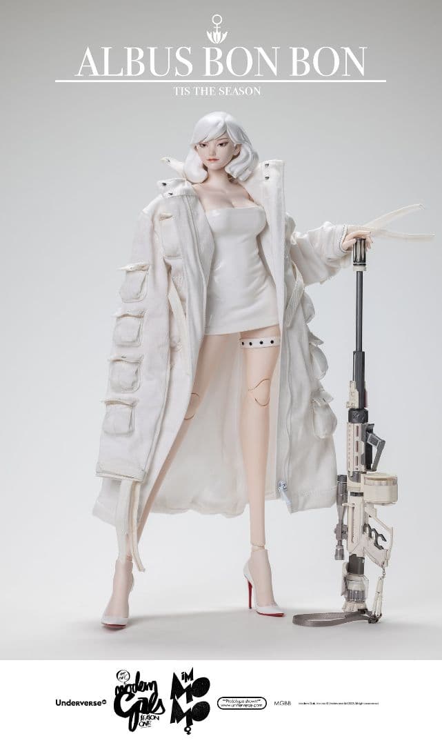 その他 threea underverse 1/6 MOMO ALBUS BON BON