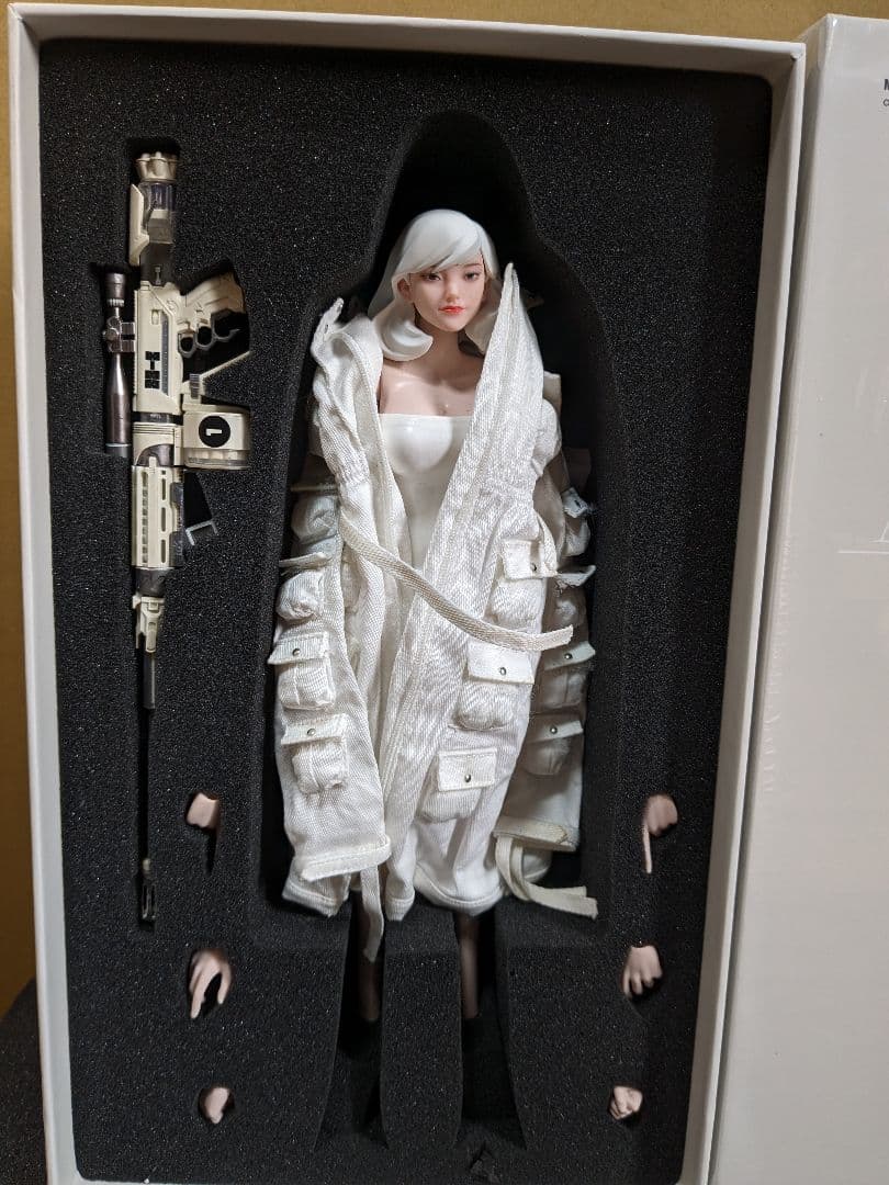 その他 threea underverse 1/6 MOMO ALBUS BON BON