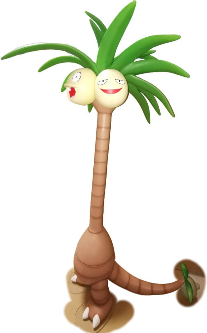 アローラ ナッシー 巨大フィギュア GGP 箱なし ポケモン バンダイ 現状品